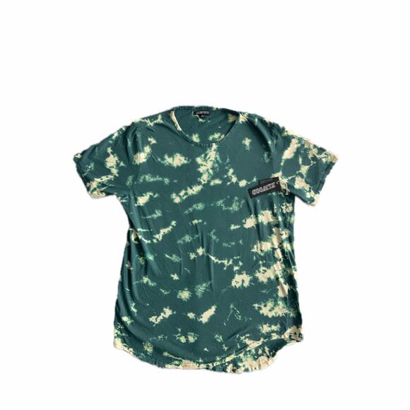 Elwood Other - NWT New ELWOOD Green Tie Dye Short Sleeve Cotton T-Shirt Men's Size Medium